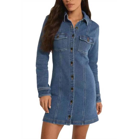 Z Supply - Candice Knit Denim Dress